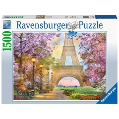 Ravensburger 1500 db-os puzzle - Séta Párizsban (16000)