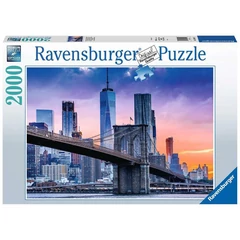 Ravensburger 2000 db-os puzzle - New York (16011)