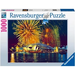 Ravensburger 1000 db-os puzzle - Tűzijáték Sydneyben (16410)