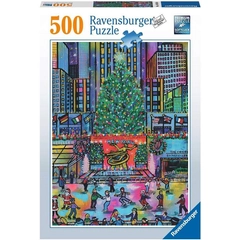 Ravensburger 500 db-os puzzle - Rockefeller Center (16424)