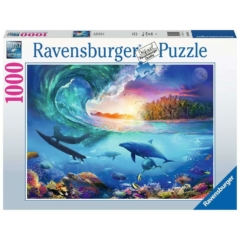 Ravensburger 1000 db-os puzzle - Kapd el a hullámot! (16451
