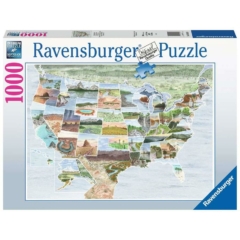 Ravensburger 1000 db-os puzzle - Parttól partig (16453)