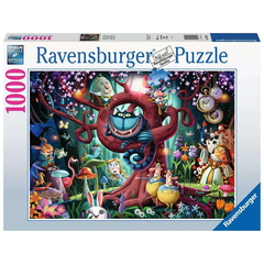 Ravensburger 1000 db-os puzzle - Alice Csodaországban (16456)