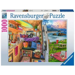 Ravensburger 1000 db-os puzzle - Tökéletes vakáció (16457)