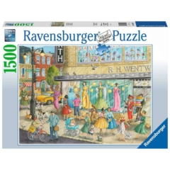 Ravensburger 1500 db-os puzzle - A divat sugárútja (16459)