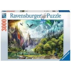 Ravensburger 3000 db-os puzzle - Sárkányok birodalma (16462)