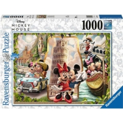 Ravensburger 1000 db-os puzzle - Mickey és Minnie vakáción (16505)