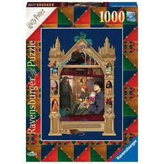 Ravensburger 1000 db-os puzzle - Harry Potter - Út a Roxfort felé (16515)