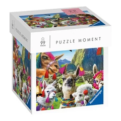 Ravensburger 99 db-os puzzle - Lámák (16536)