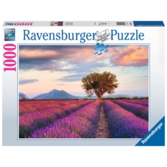 Ravensburger 1000 db-os puzzle - Levendula mező (16724)