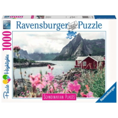 Ravensburger 1000 db-os puzzle - Lofoten, Norvégia (16740)