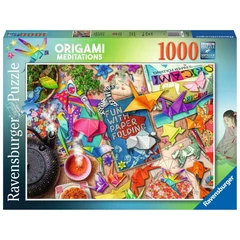 Ravensburger 1000 db-os puzzle - Origami Meditations (16775)
