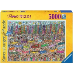 Ravensburger 5000 db-os puzzle - Rizzi City, James Rizzi (17427)