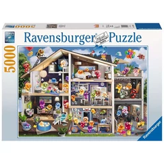 Ravensburger 5000 db-os puzzle - Gelini - Babaház (17434)