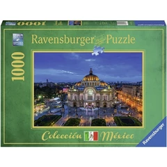 Ravensburger 1000 db-os puzzle - Colección México - Palacio de Bellas Artes (19842)