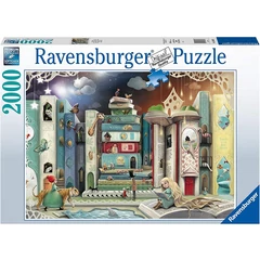 Ravensburger 2000 db-os puzzle - Regény sugárút (16463)