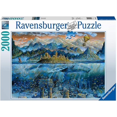 Ravensburger 2000 db-os puzzle - A bölcs bálna (16464)