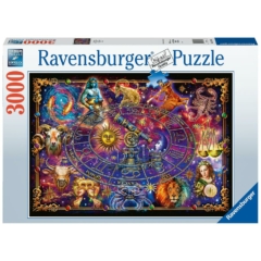 Ravensburger 3000 db-os puzzle - Csillagjegyek (60821)