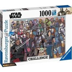 Ravensburger 1000 db-os puzzle - The Mandalorian - Baby Yoda (16770)