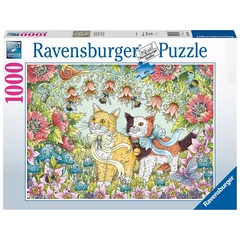 Ravensburger 1000 db-os puzzle - Cica barátság (16731)