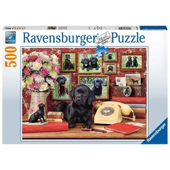 Ravensburger 500 db-os puzzle - Hűséges barátom (16591)