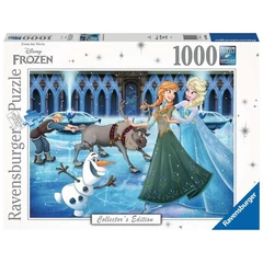 Ravensburger 1000 db-os  puzzle - Jégvarázs (16488)