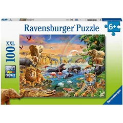Ravensburger 100 db-os XXL puzzle - Oázis a szavannán (12910)