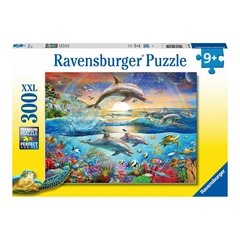 Ravensburger 300 db-os XXL puzzle - Delfin paradicsom (12895)
