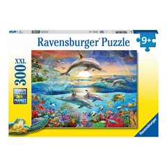 Ravensburger 300 db-os XXL puzzle - Delfin paradicsom (12895)