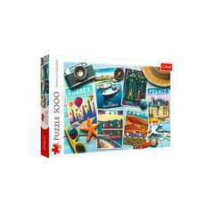 Trefl 1000 db-os puzzle - Postcards (10714)