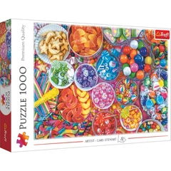 Trefl 1000 db-os puzzle - Delicious Sweets (10713)