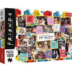 Trefl 1000 db-os puzzle - Friends Best Moments (10716)