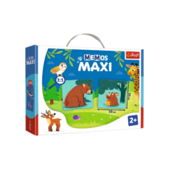 Trefl Memos Maxi memóriajáték - Állatok és csemetéi (02268)