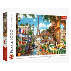 Trefl 1000 db-os puzzle - Reggel Párizsban (10622)