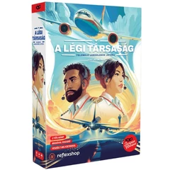 A légi társaság társasjáték (LSMSTRS)