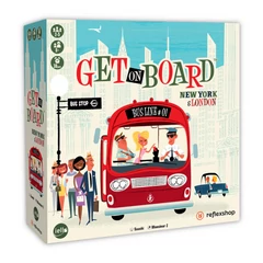 GET ON BOARD társasjáték (IEGOBRS)