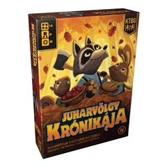 Juharvölgy Krónikája társasjáték 