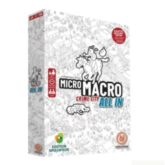 MicroMacro CRIME CITY: All in társasjáték 