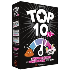 TOP10 18+ társasjáték (CGTOP1018RS)