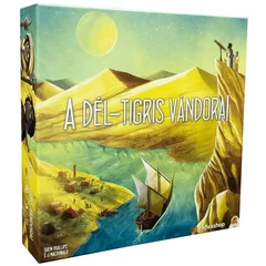 A Dél-Tigris vándorai társasjáték (GGWOTSTRS)