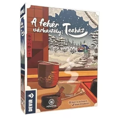 A fehér várkastély - Teaház kiegészítő (DETWCMRS)