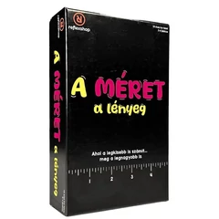 A méret a lényeg társasjáték (UGBIBRS)