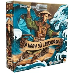 A Nagy Jü legendája társasjáték (GGLOYRS)