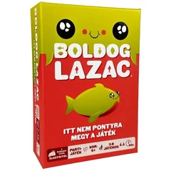 Boldog Lazac társasjáték (EKISALM01HU)