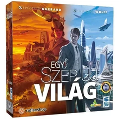 Egy szép új világ társasjáték (BLAWOW)