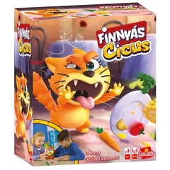 Finnyás Cicus társasjáték (927477)
