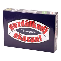 Gazdálkodj okosan! társasjáték - Forintos változat (15065)