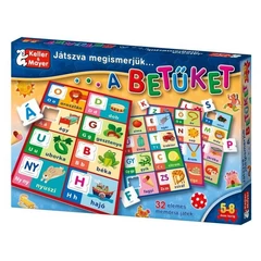 Játszva megismerjük a betűket társasjáték (71211)