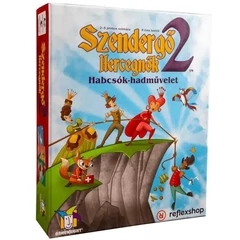 Szendergő hercegnők 2 - Habcsók-hadművelet társasjáték (846700)