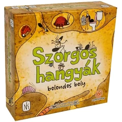 Szorgos hangyák társasjáték (137677)